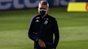 2020 Brasileirao Series A: Red Bull Bragantino v Botafogo Play Behind Closed Doors Amidst the