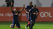 2020 Brasileirao Series A: Red Bull Bragantino v Fluminense Play Behind Closed Doors Amidst the