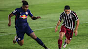 2020 Brasileirao Series A: Red Bull Bragantino v Fluminense Play Behind Closed Doors Amidst the