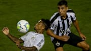 2020 Brasileirao Series A: Santos v Atletico MG Play Behind Closed Doors Amidst the Coronavirus