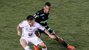 2020 Brasileirao Series A: Santos v Palmeiras Play Behind Closed Doors Amidst the Coronavirus (COVID