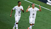 2020 Brasileirao Series A: Santos v Palmeiras Play Behind Closed Doors Amidst the Coronavirus (COVID