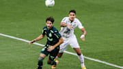 2020 Brasileirao Series A: Santos v Palmeiras Play Behind Closed Doors Amidst the Coronavirus (COVID
