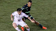 2020 Brasileirao Series A: Santos v Palmeiras Play Behind Closed Doors Amidst the Coronavirus (COVID