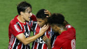 2020 Brasileirao Series A: Santos v Sao Paulo Play Behind Closed Doors Amidst the Coronavirus (COVID