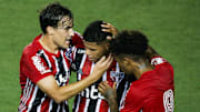 2020 Brasileirao Series A: Santos v Sao Paulo Play Behind Closed Doors Amidst the Coronavirus (COVID