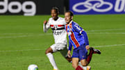 2020 Brasileirao Series A: Sao Paulo v Bahia Play Behind Closed Doors Amidst the Coronavirus (COVID