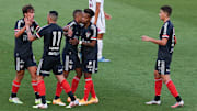 2020 Brasileirao Series A: Sao Paulo v Fluminense Play Behind Closed Doors Amidst the Coronavirus