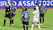 2020 Brasileirao Series A: Sao Paulo v Gremio Play Behind Closed Doors Amidst the Coronavirus (COVID