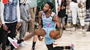 Derrick Jones Jr. fue el campeón de la reciente edición del Concurso de Volcadas de la NBA
