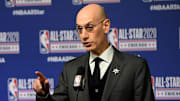 NBA Commissioner Adam Silver