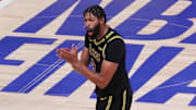 Davis ganó la corona de la NBA en su primer año con los Lakers