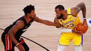 LeBron James buscará liderar a los Lakers a asegurar un nuevo campeonato este viernes