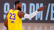 LeBron y los Lakers están a un paso de la gloria