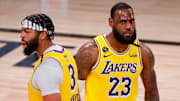 Davis y LeBron buscarán su segundo anillo de campeonato en los Lakers