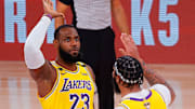 LeBron y Davis se combinaron para anotar 59 puntos en el primer juego de Las Finales de la NBA de 2020