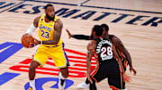 Lakers y Heat chocarán en el Juego 2 de Las Finales de la NBA