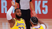 LeBron James y Anthony Davis están enfocados en lograr el título