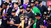 Los californianos ganaron la corona número 17 de su historia en la NBA