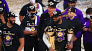 Lakers son los flamantes campeones de la NBA