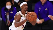 Rondo regresa a los Lakers una temporada después de su salida del equipo
