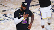 LeBron James fue el jugador más valioso de los Lakers en Las Finales