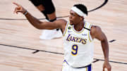 Rajon Rondo fue campeón con los Lakers en la campaña 2019-20