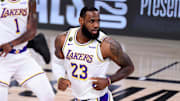 LeBron hizo historia a pesar de la derrota