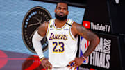 LeBron James tuvo ocho perdidas de balón en el Juego 3 de las Finales de la NBA