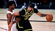 Heat y Lakers se enfrentarán en el tercer duelo de la serie de Las Finales de la NBA este domingo