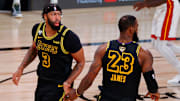 Las dos estrellas de los Lakers han sido imparables en los dos primeros juegos de las finales de 2020 en la NBA