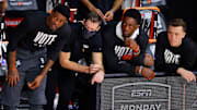Bam Adebayo y Goran Dragic no estarán en el Juego 3 de Las Finales