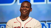 Rafael Devers is adamant that the Red Sox are innocent.