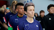 Megan Rapinoe a été placée dans le onze de l’année lors de la cérémonie The Best FIFA 