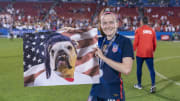 Lavelle starred for the USWNT at the SheBelieves Cup and 2019 World Cup
