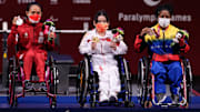 La venezolana Clara Fuentes hizo historia al ganar la primera medalla para su país 