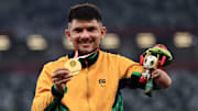 Petrucio Ferreira consiguió la medalla dorada para Brasil 