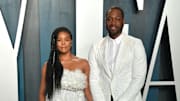 Wade y su esposa Gabrielle Union