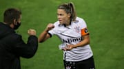 Rafa Mineira, Tamires e mais: confira quatro jogadoras de destaque dos jogos de ida das quartas de final do Brasileirão Feminino.