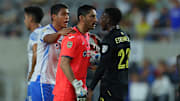 El portero de Cruz Azul José de Jesús Corona.