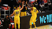 James elogió el juego de Curry como compañero de equipo