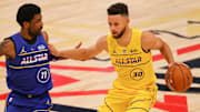 Irving y Curry han sido por años dos de los mejores bases de la NBA