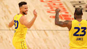 El Juego de Estrella de esta campaña tuvo a Curry y a James en el mismo equipo