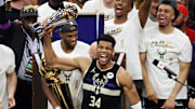 De la mano de Giannis Antetokounmpo los Bucks se hicieron con el campeonato de la NBA 2020-21 