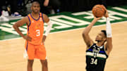 Bucks y Suns tendrán su revancha en febrero