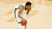 Giannis Antetokounmpo fue el mejor a la ofensiva de los Bucks en el segundo juego de Las Finales 