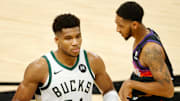 Giannis Antetokounmpo destacó con 42 puntos en el segundo juego de Las Finales para los Bucks 