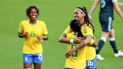 2021 SheBelieves Cup - Brazil v Argentina