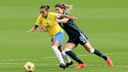2021 SheBelieves Cup - Brazil v Argentina