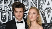 Joe Keery and Maika Monroe star in new horror short 'How to Be Alone.'